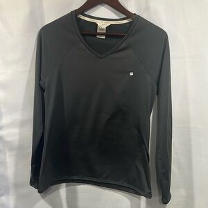 Lucky Brand Ultra-Soft Fleece-Lined Long Sleeve Shirt – Charcoal Grey